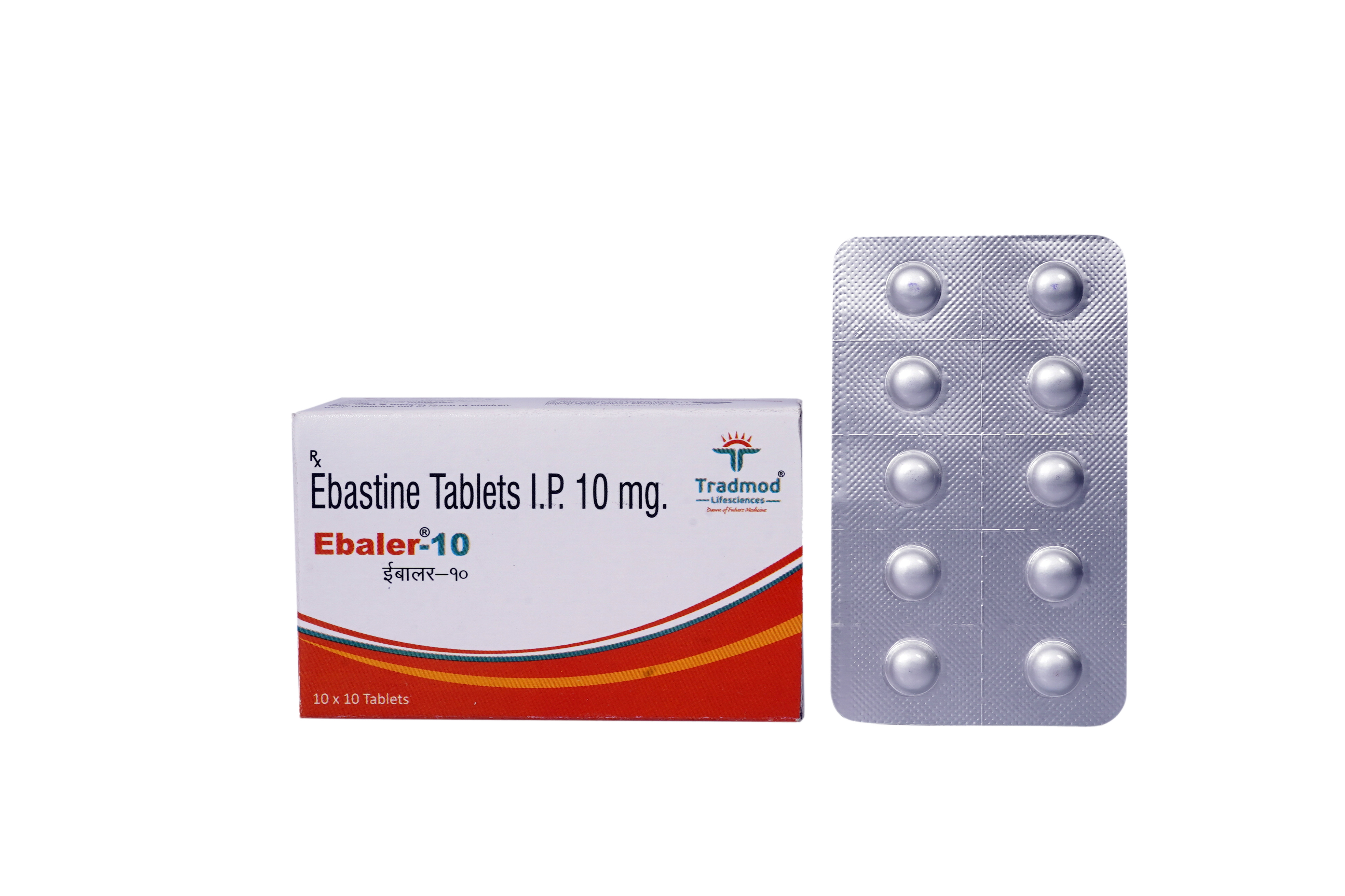 What is Ebaler Tablet 10mg